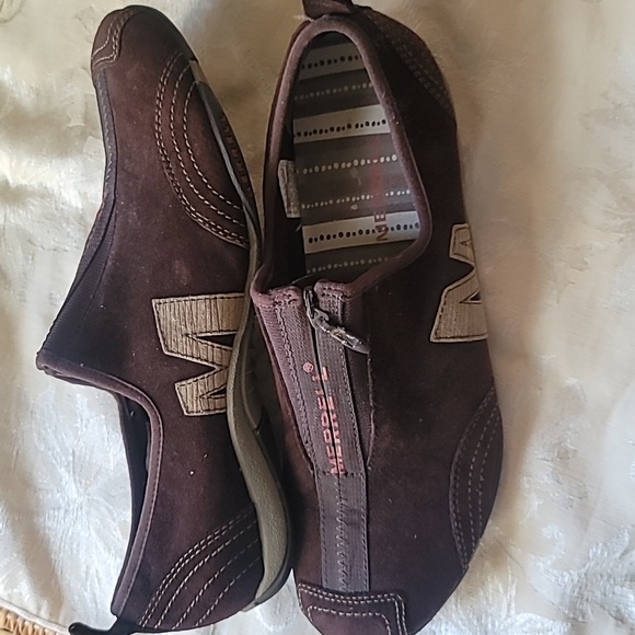 Merrell Barrado Leather Chestnut Performance Footwear - Picture 3 of 6